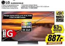 expert Techno Land LG OLED55C56LB Angebot