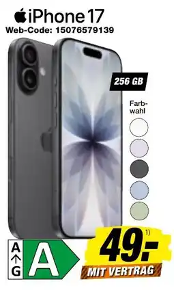 expert Techno Land iPhone 17 Angebot