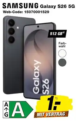 expert Techno Land SAMSUNG Galaxy S26 5G Angebot