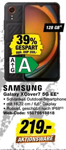 expert Techno Land SAMSUNG Galaxy XCover7 5G EE* Angebot