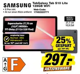 expert Techno Land SAMSUNG TabGalaxy Tab S10 Lite 128GB WiFi Angebot