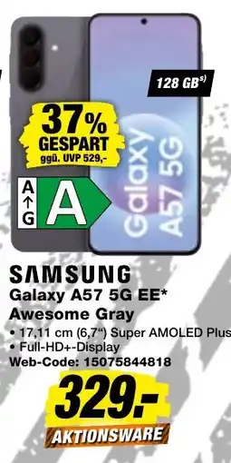 expert Techno Land SAMSUNG Galaxy A57 5G EE* Awesome Gray Angebot