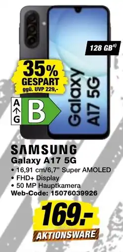 expert Techno Land SAMSUNG Galaxy A17 5G Angebot