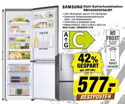 expert Techno Land SAMSUNG Kühl-Gefrierkombination RB34C600CSA/EF Angebot