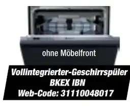expert Techno Land Vollintegrierter-Geschirrspüler BKEX IBN Angebot