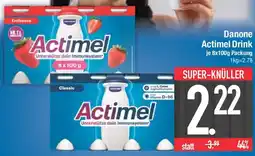 E-Center Danone Actimel Drink Angebot