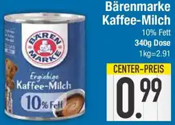 E-Center Bärenmarke Kaffee-Milch Angebot