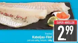 E-Center Frisches Kabeljau-Filet Angebot