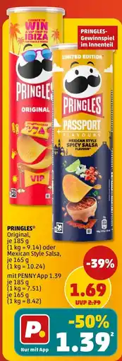 PENNY PRINGLES Original Angebot
