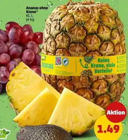 PENNY Ananas ohne Krone Angebot