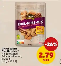 PENNY SIMPLY SUNNY Edel-Nuss-Mix Angebot