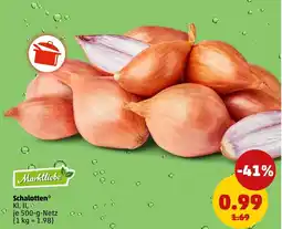 PENNY Marktlliebe Schalotten Angebot
