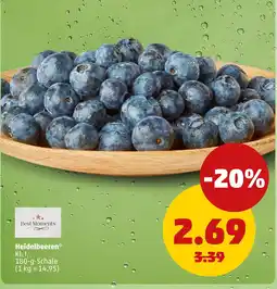 PENNY Best Moments Heidelbeeren* Angebot