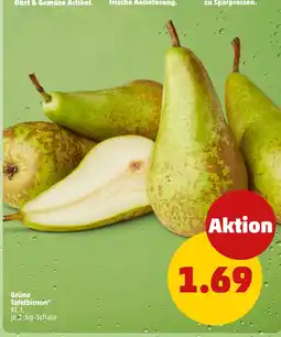 PENNY Grüne Tafelbirnen Angebot