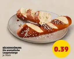 PENNY BÄCKERKRÖNUNG Laugenstange Angebot