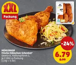 PENNY MÜHLENHOF Frische Hähnchen-Schenkel* Angebot