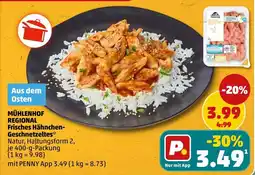 PENNY MÜHLENHOF REGIONAL Frisches Hähnchen-Geschnetzeltes* Angebot