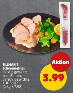 PENNY TILLMAN'S Schweinefilet* Angebot
