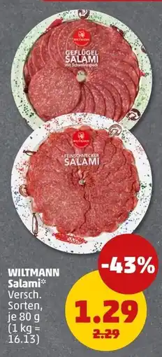 PENNY WILTMANN Salami* Angebot
