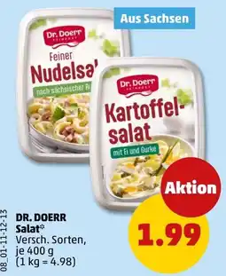 PENNY Dr. Doerr Salat* Angebot