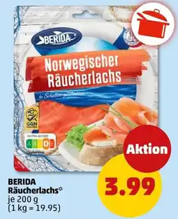 PENNY BERIDA Räucherlachs Angebot