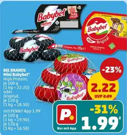 PENNY Babybel Mini Babybel Angebot