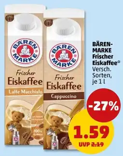 PENNY BÄREN-MARKE Frischer Eiskaffee Angebot