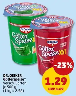 PENNY DR. OETKER Götterspeise Angebot