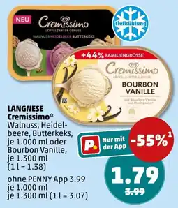 PENNY LANGNESE Cremissimo Angebot