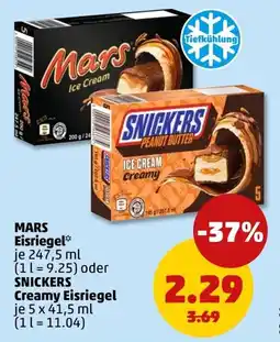 PENNY MARS Eisriegel Angebot