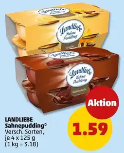 PENNY LANDLIEBE Sahnpudding Angebot