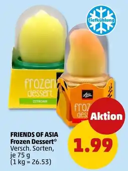 PENNY FRIENDS OF ASIA Frozen Dessert Angebot