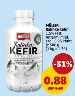 PENNY Müller Kalinka Kefir Angebot