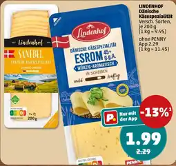 PENNY Lindenhof Dänische Käsespezialität ESROM Angebot