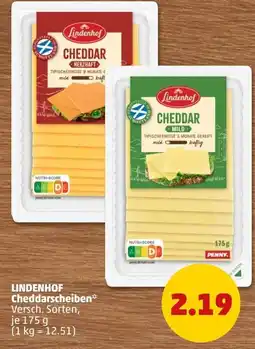 PENNY LINDENHOF Cheddarscheiben Angebot