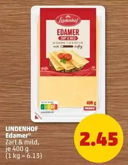 PENNY LINDENHOF Edamer Zart & mild Angebot