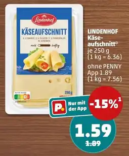 PENNY Lindenhof Käseaufschnitt Angebot