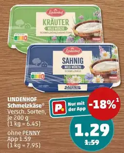 PENNY LINDENHOF Schmelzkäse Angebot