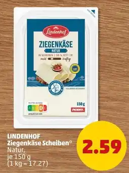 PENNY LINDENHOF Ziegenkäse Scheiben* Angebot