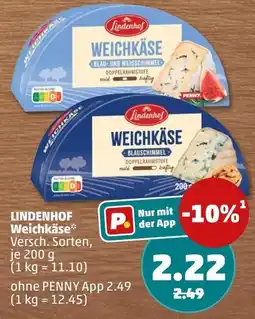 PENNY LINDENHOF Weichkäse Angebot