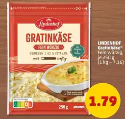 PENNY Lindenhof Gratinkäse Angebot