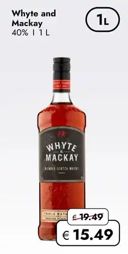 Travel Free Whyte and Mackay Angebot