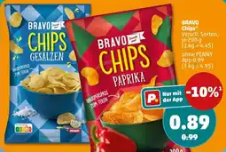 PENNY BRAVO Chips Angebot