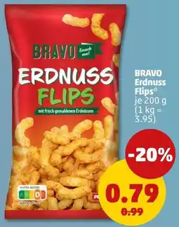 PENNY BRAVO Erdnuss Flips Angebot