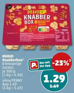 PENNY BRAVO Knabberbox Angebot
