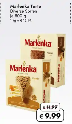 Travel Free Marlenka Torte Angebot