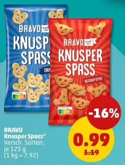 PENNY BRAVO Knusper Spass Angebot