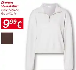 KiK Damen Sweatshirt Angebot