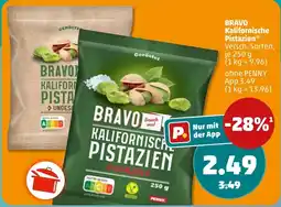 PENNY Bravo Kalifornische Pistazien Angebot