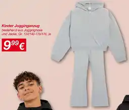KiK Kinder Jogginganzug Angebot